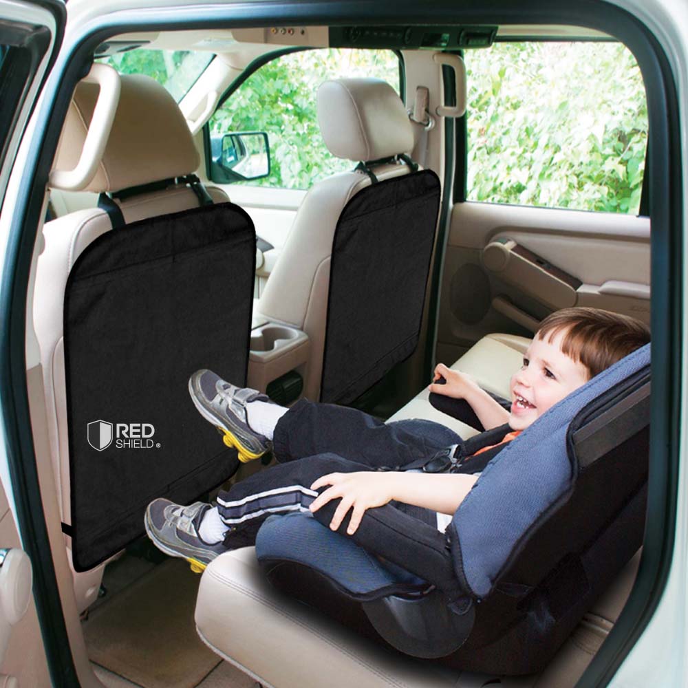 REDshield Auto Car Seat Back Protector Kick Mat