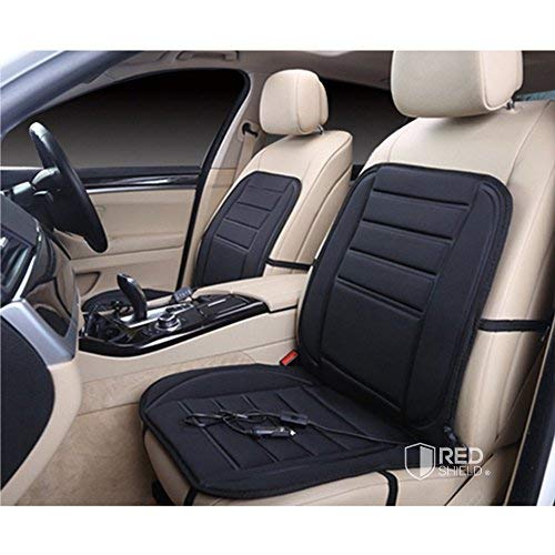 Tvird Heated seat Cushion,Seat Warmer,Car seat Cushion,Auto seat Cushions 12V Ultra Comfortable Heating Car Seat Cushion Black,Adjustable Temperature 