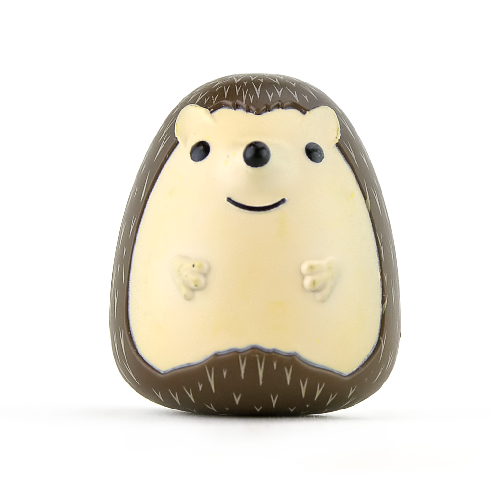 Kikkerland Brown Hedgehog Toothbrush Holder