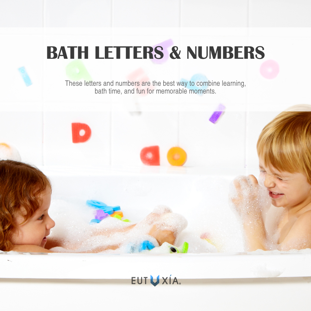 non toxic bath letters