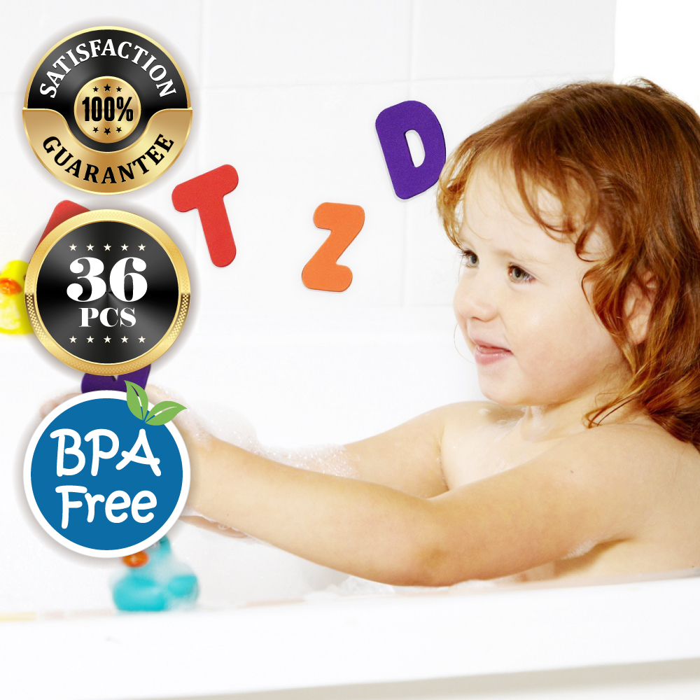 non toxic bath letters