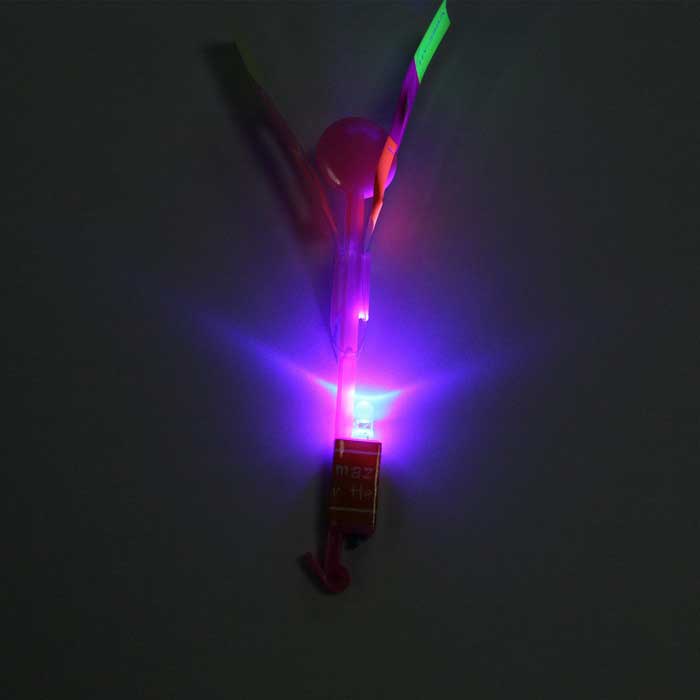 led flying toy