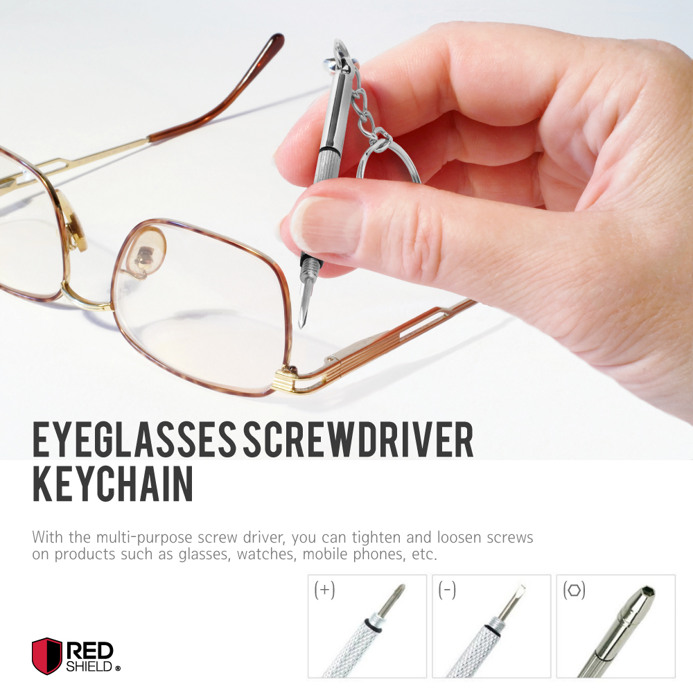 eyeglass repair tools nut driver