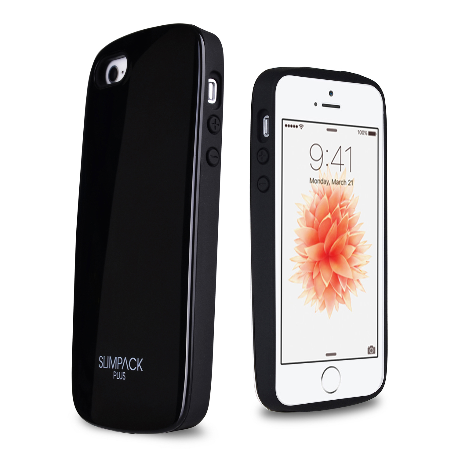 SLIMPACK Premium Plus Apple iPhone 5 CASE Black